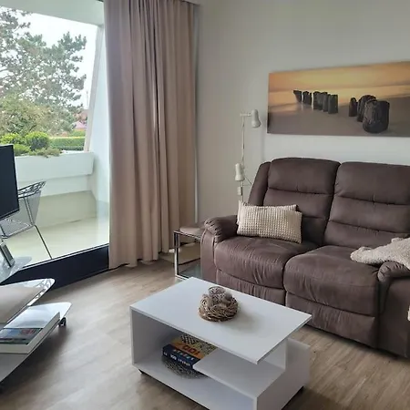 Scharbeutz, 1 Raum Fewo Mit Sonnigem Balkon, Ruhig Und Zentral Apartment