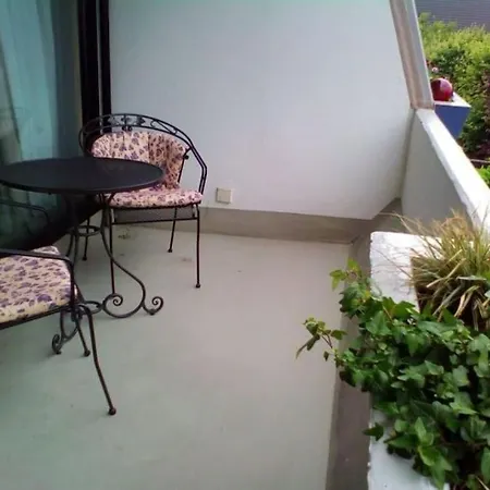 Apartment Scharbeutz, 1 Raum Fewo Mit Sonnigem Balkon, Ruhig Und Zentral