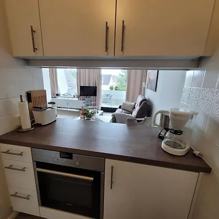 Apartment Scharbeutz, 1 Raum Fewo Mit Sonnigem Balkon, Ruhig Und Zentral